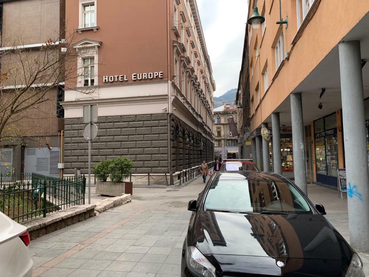 Old Town Premium Apartment Сараево Экстерьер фото